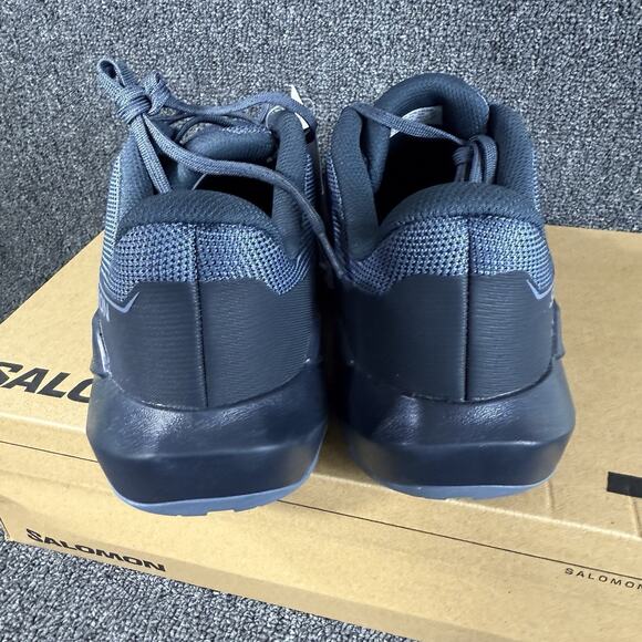 Salomon Elixir Tour Outdoor 476920 Shoes Navy Blue Size 11 - Picture 6 of 9